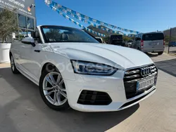 Blanco Usado 2017 Audi A5 Cabriolet Advanced Descapotable | 24.800 € (Super precio)