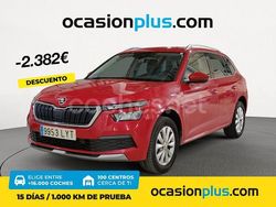 Rojo Usado 2022 Skoda Kamiq SUV | 17.300 € (Precio justo)