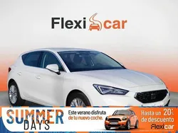 Blanco Usado 2021 Seat Leon XCELLENCE Berlina | 20.490 € (Precio justo)