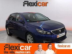 Azul Usado 2020 Peugeot 308 Style Berlina | 12.490 € (Precio justo)