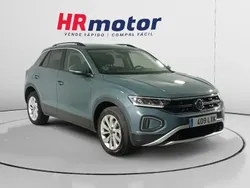 Gris Usado 2022 VW T-Roc Life SUV | 21.490 € (Precio justo)