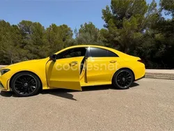 Amarillo Usado 2020 Mercedes CLA250 Berlina | 34.500 € (Precio justo)