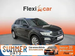 Negro Usado 2021 VW T-Roc Advance SUV | 23.490 € (Precio justo)