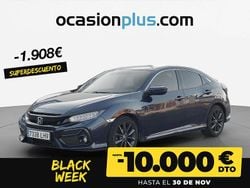 Azul Usado 2020 Honda Civic Elegance Berlina | 20.990 € (Precio justo)