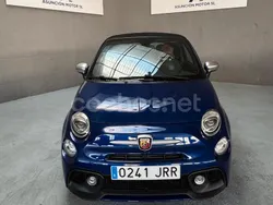 Azul Usado 2016 Abarth 595 Turismo Utilitario | 14.499 € (Un poco caro)