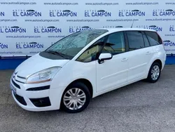 Blanco Usado 2013 Citroën Grand C4 Picasso First Monovolumen | 8500 € (Precio justo)