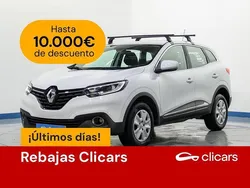 Blanco Usado 2018 Renault Kadjar Business SUV | 13.990 € (Buen precio)