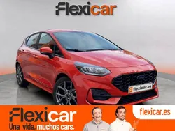 Rojo Usado 2022 Ford Fiesta Trend Utilitario | 18.490 € (Un poco caro)