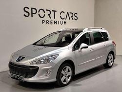 Gris Usado 2010 Peugeot 308 Premium Familiar | 5990 € (Precio justo)