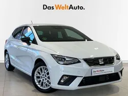 Blanco Usado 2024 Seat Ibiza FR Utilitario | 17.700 € (Precio justo)
