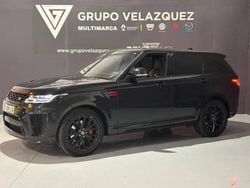 Negro Usado 2019 Land Rover Range Rover Sport SVR SUV | 83.490 €