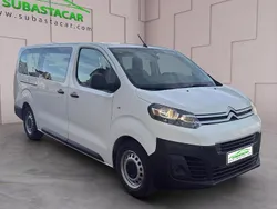 Blanco Usado 2020 Citroën Jumpy Comfort Monovolumen | 18.150 € (Precio justo)