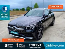 Negro Usado 2021 Mercedes GLC300 SUV | 41.990 € (Super precio)