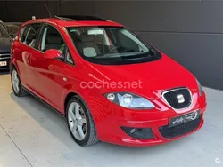 Rojo Usado 2007 Seat Altea Monovolumen | 4500 € (Precio justo)