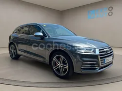 Gris / plata Usado 2018 Audi SQ5 SUV | 40.990 € (Precio justo)