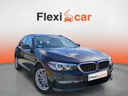 Negro Usado 2019 BMW 520 Familiar | 21.690 € (Precio justo)