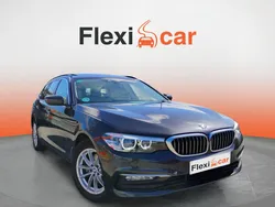 Negro Usado 2019 BMW 520 Familiar | 21.990 € (Precio justo)
