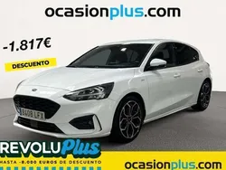 Blanco Usado 2020 Ford Focus ST-Line Utilitario | 18.173 € (Precio justo)
