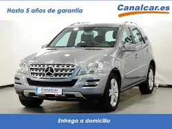 Gris plata Usado 2011 Mercedes ML300 SUV | 17.905 € (Un poco caro)