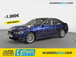 Azul Usado 2017 BMW 320 Berlina | 21.450 € (Precio justo)
