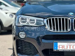 Negro Usado 2018 BMW X4 Sport Line SUV | 32.000 €