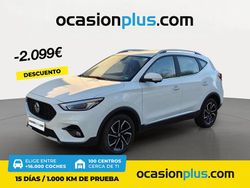 Blanco Usado 2024 MG ZS Luxury SUV | 17.890 € (Un poco caro)