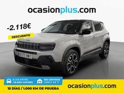 Gris / plata Usado 2024 Jeep Avenger Summit SUV | 23.300 €