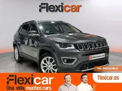 Gris Usado 2021 Jeep Compass Limited SUV | 20.990 € (Precio justo)