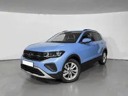 Azul claro metalizado Usado 2025 VW T-Cross SUV | 20.590 € (Precio justo)