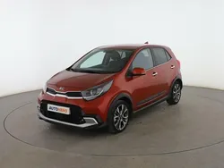Rojo Usado 2021 Kia Picanto X-Line Utilitario | 13.899 € (Precio justo)