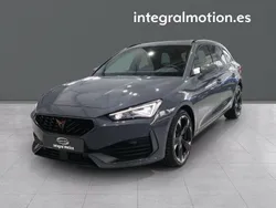 Gris Usado 2024 Cupra Leon Familiar | 27.500 € (Precio justo)