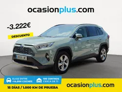 Verde Usado 2022 Toyota RAV4 Hybrid Advance SUV | 35.450 € (Un poco caro)