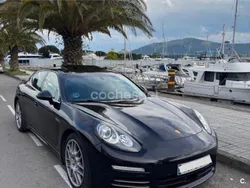 Negro Usado 2016 Porsche Panamera Berlina | 45.990 €