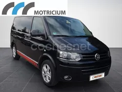 Negro Usado 2013 VW Multivan Highline Monovolumen | 24.990 € (Un poco caro)