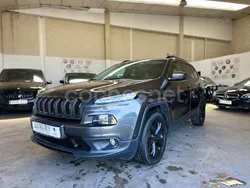 Negro Usado 2016 Jeep Cherokee Limited SUV | 15.999 € (Precio justo)