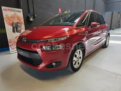 Granate Usado 2015 Citroën C4 Picasso PureTech Monovolumen | 8490 € (Buen precio)