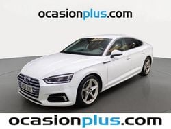 Blanco Usado 2018 Audi A5 Sportback Sport Utilitario | 27.719 € (Buen precio)