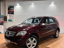 Granate Usado 2010 Mercedes ML300 SUV | 13.900 € (Precio justo)