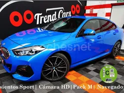 Azul Usado 2021 BMW 220 Shadowline Coupe | 35.190 € (Un poco caro)