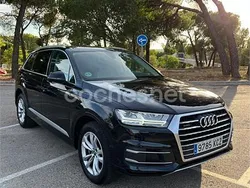Negro Usado 2017 Audi Q7 Business SUV | 25.500 €