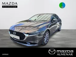 Gris Usado 2021 Mazda 3 Berlina | 22.500 € (Precio justo)