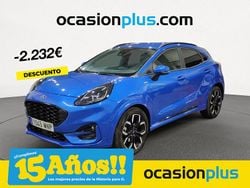 Azul Usado 2024 Ford Puma Gen-E ST-Line X SUV | 19.900 € (Precio justo)