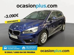 Azul Usado 2019 BMW 218 Familiar | 22.990 € (Un poco caro)