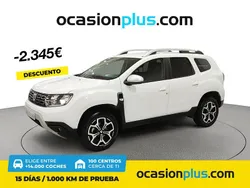 Blanco Usado 2020 Dacia Duster Prestige SUV | 15.900 € (Precio justo)