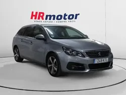 Gris Usado 2019 Peugeot 308 Allure Familiar | 12.410 € (Un poco caro)