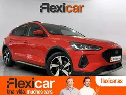 Rojo Usado 2023 Ford Focus Active Familiar | 21.890 € (Precio justo)