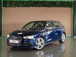 Azul Usado 2013 Audi S3 Berlina | 22.990 € (Precio justo)