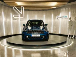 Azul Usado 2020 Mini Cooper S Countryman SUV | 29.900 € (Precio justo)