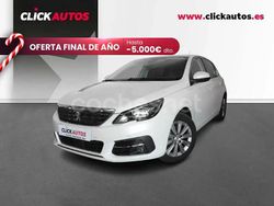 Gris Usado 2021 Peugeot 308 Allure Berlina | 13.000 € (Precio justo)