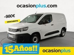 Blanco Usado 2020 Peugeot Partner Premium Monovolumen | 10.790 €